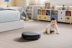 Ecovacs Asp. Robot E Lavapavimenti 4000 Mah Evitamento Ostacoli