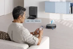 Ecovacs Asp. Robot E Lavapavimenti 4000 Mah Evitamento Ostacoli