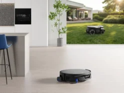 Ecovacs Asp. Robot E Lavapavimenti 4000 Mah Evitamento Ostacoli