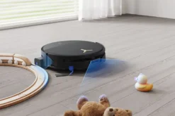 Ecovacs Asp. Robot E Lavapavimenti 4000 Mah Evitamento Ostacoli