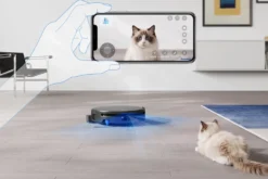 Ecovacs Asp. Robot E Lavapavimenti 4000 Mah Evitamento Ostacoli