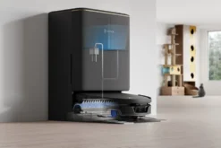 Ecovacs Asp. Robot E Lavapavimenti 4000 Mah Evitamento Ostacoli