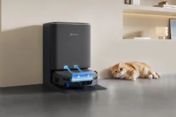 Ecovacs Asp. Robot E Lavapavimenti 4000 Mah Evitamento Ostacoli