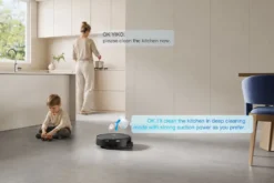 Ecovacs Asp. Robot E Lavapavimenti 4000 Mah Evitamento Ostacoli