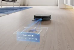 Ecovacs Asp. Robot E Lavapavimenti 4000 Mah Evitamento Ostacoli