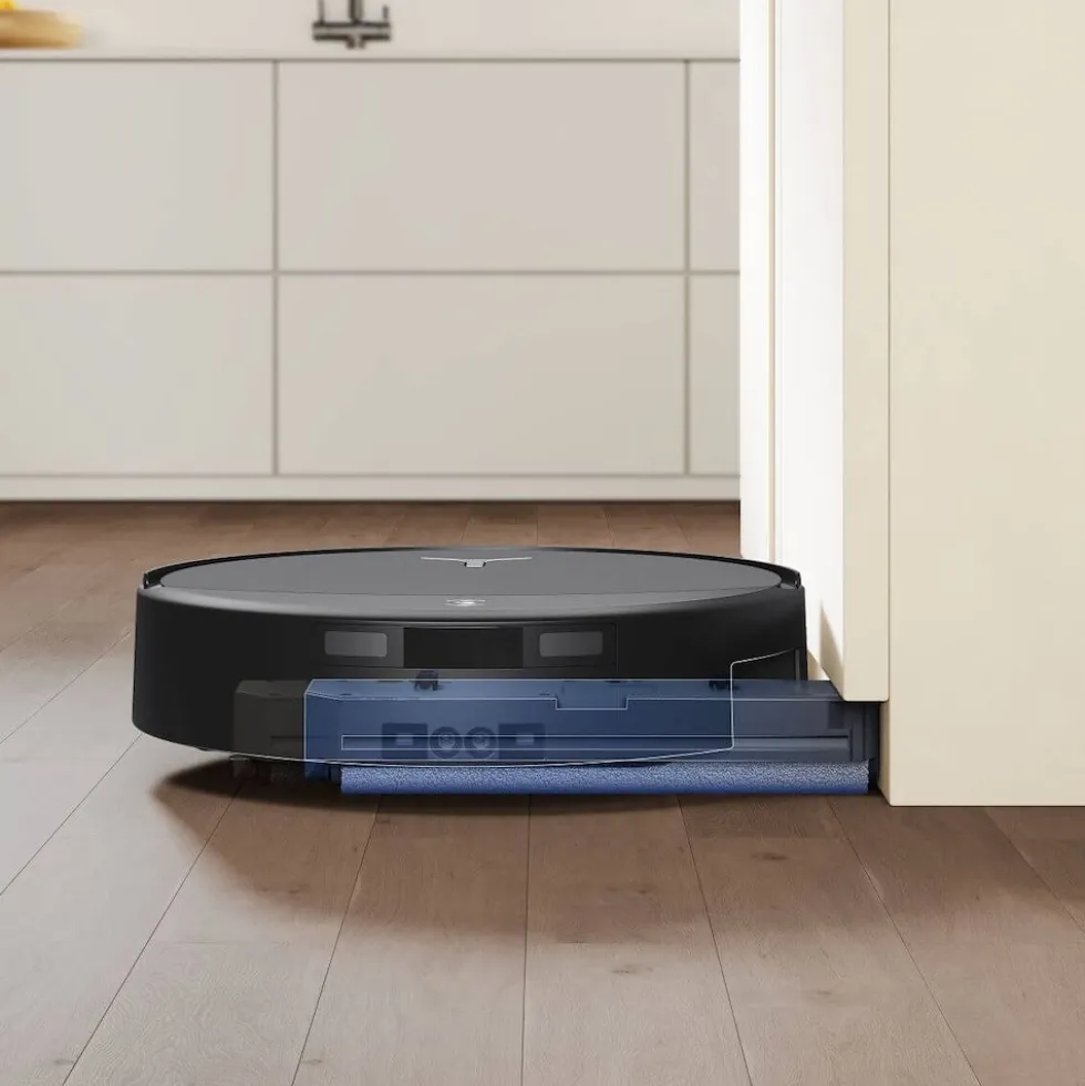 Ecovacs Asp. Robot E Lavapavimenti 4000 Mah Ricarica Powerboost