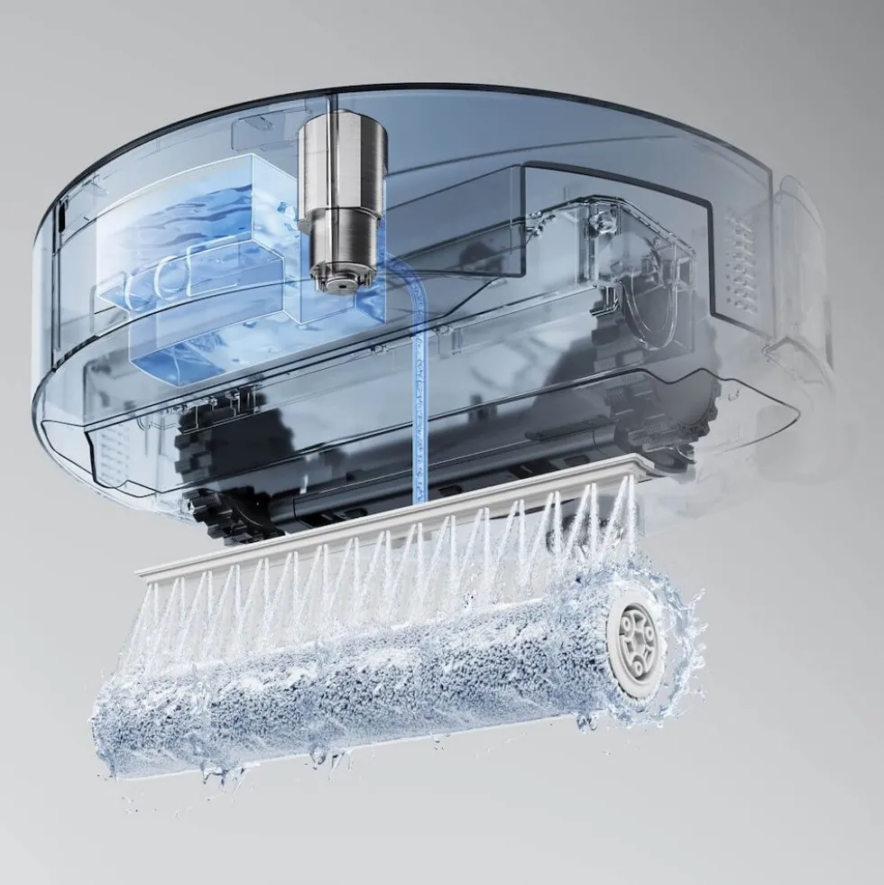 Ecovacs Asp. Robot E Lavapavimenti 4000 Mah Ricarica Powerboost