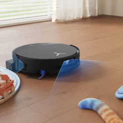 Ecovacs Asp. Robot E Lavapavimenti 4000 Mah Ricarica Powerboost