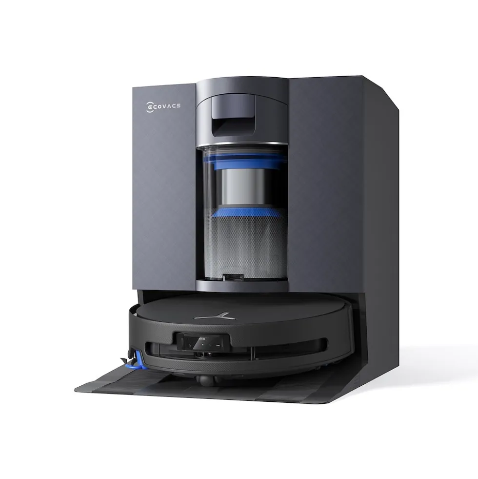 Ecovacs Asp. Robot E Lavapavimenti 4000 Mah Ricarica Powerboost