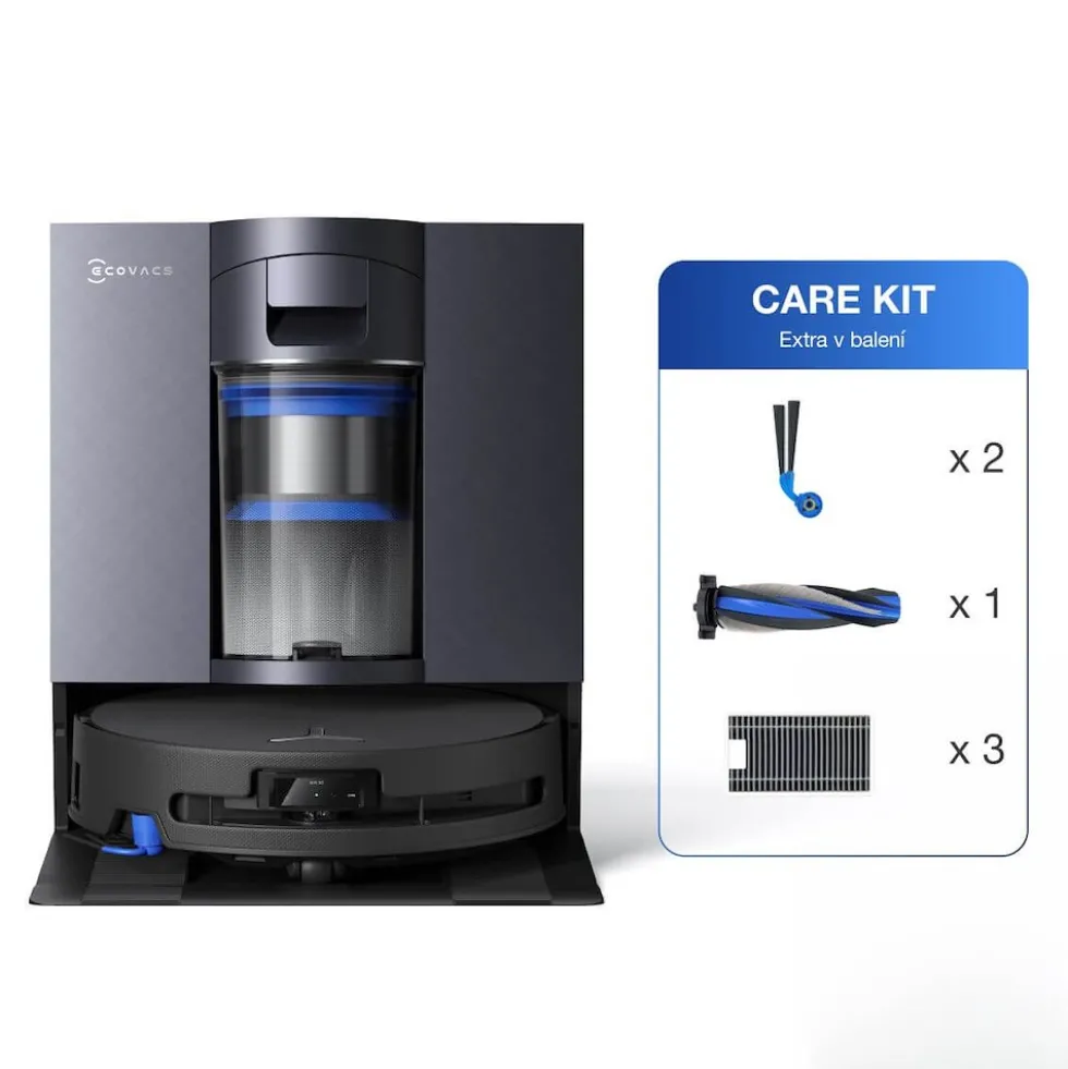 Ecovacs Asp. Robot E Lavapavimenti 4000 Mah Ricarica Powerboost