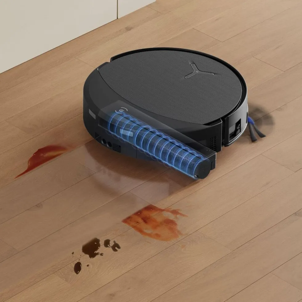 Ecovacs Asp. Robot E Lavapavimenti 4000 Mah Ricarica Powerboost