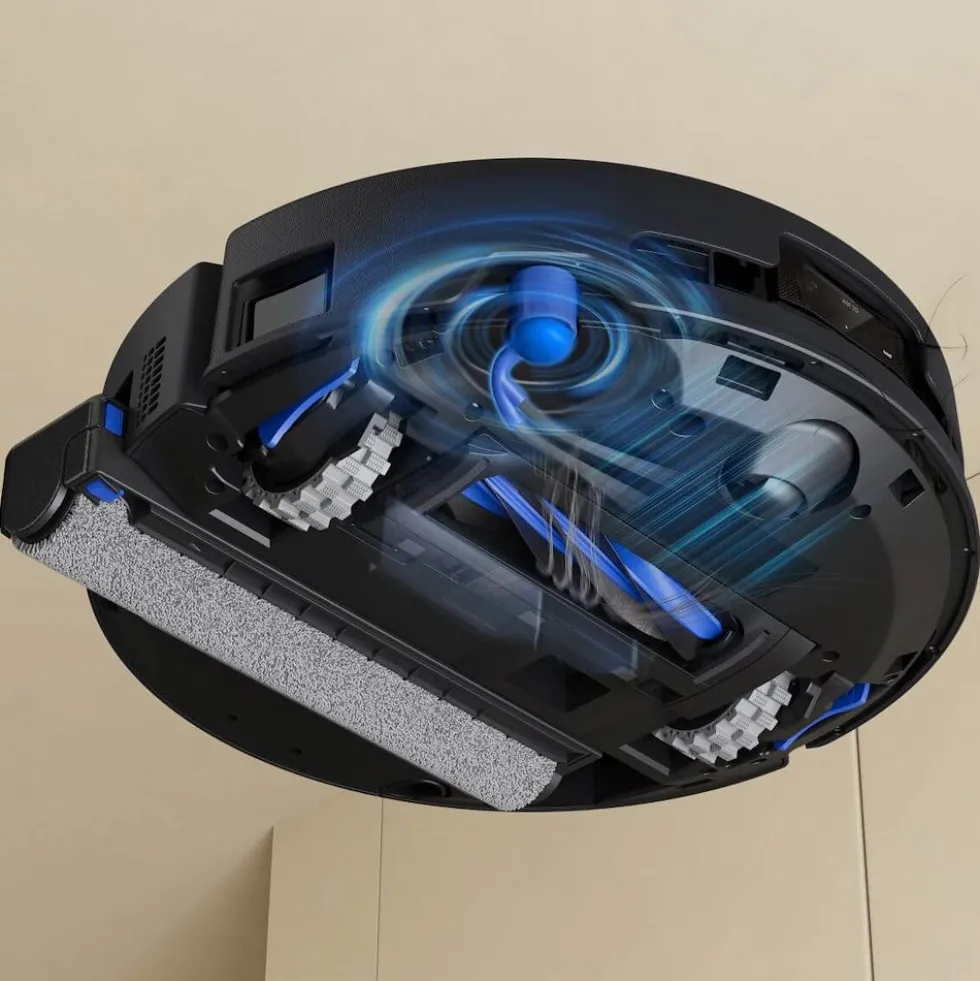 Ecovacs Asp. Robot E Lavapavimenti 4000 Mah Ricarica Powerboost