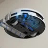 Ecovacs Asp. Robot E Lavapavimenti 5200 Mah Zerotangle 4..0 Con Blast