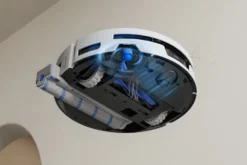 Ecovacs Asp. Robot E Lavapavimenti 5200 Mah Zerotangle 4..0 Con Blast
