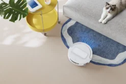 Ecovacs Asp. Robot E Lavapavimenti 5200 Mah Zerotangle 4..0 Con Blast