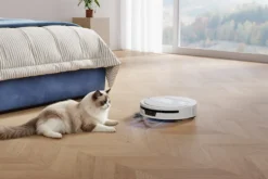 Ecovacs Asp. Robot E Lavapavimenti 5200 Mah Zerotangle 4..0 Con Blast