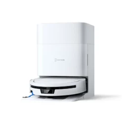 Ecovacs Asp. Robot E Lavapavimenti 5200 Mah Zerotangle 4..0 Con Blast