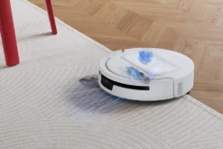 Ecovacs Asp. Robot E Lavapavimenti 5200 Mah Zerotangle 4..0 Con Blast