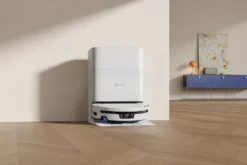 Ecovacs Asp. Robot E Lavapavimenti 5200 Mah Zerotangle 4..0 Con Blast