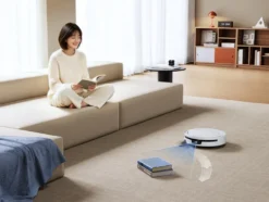 Ecovacs Asp. Robot E Lavapavimenti 5200 Mah Zerotangle 4..0 Con Blast