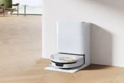 Ecovacs Asp. Robot E Lavapavimenti 5200 Mah Zerotangle 4..0 Con Blast