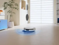 Ecovacs Asp. Robot E Lavapavimenti 5200 Mah Zerotangle 4..0 Con Blast