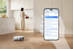 Ecovacs Asp. Robot E Lavapavimenti 5200 Mah Zerotangle 4..0 Con Blast