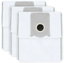 Ecovacs Sacch Per Polvere 3Pz Per X8, T50, T80, T30C Pro