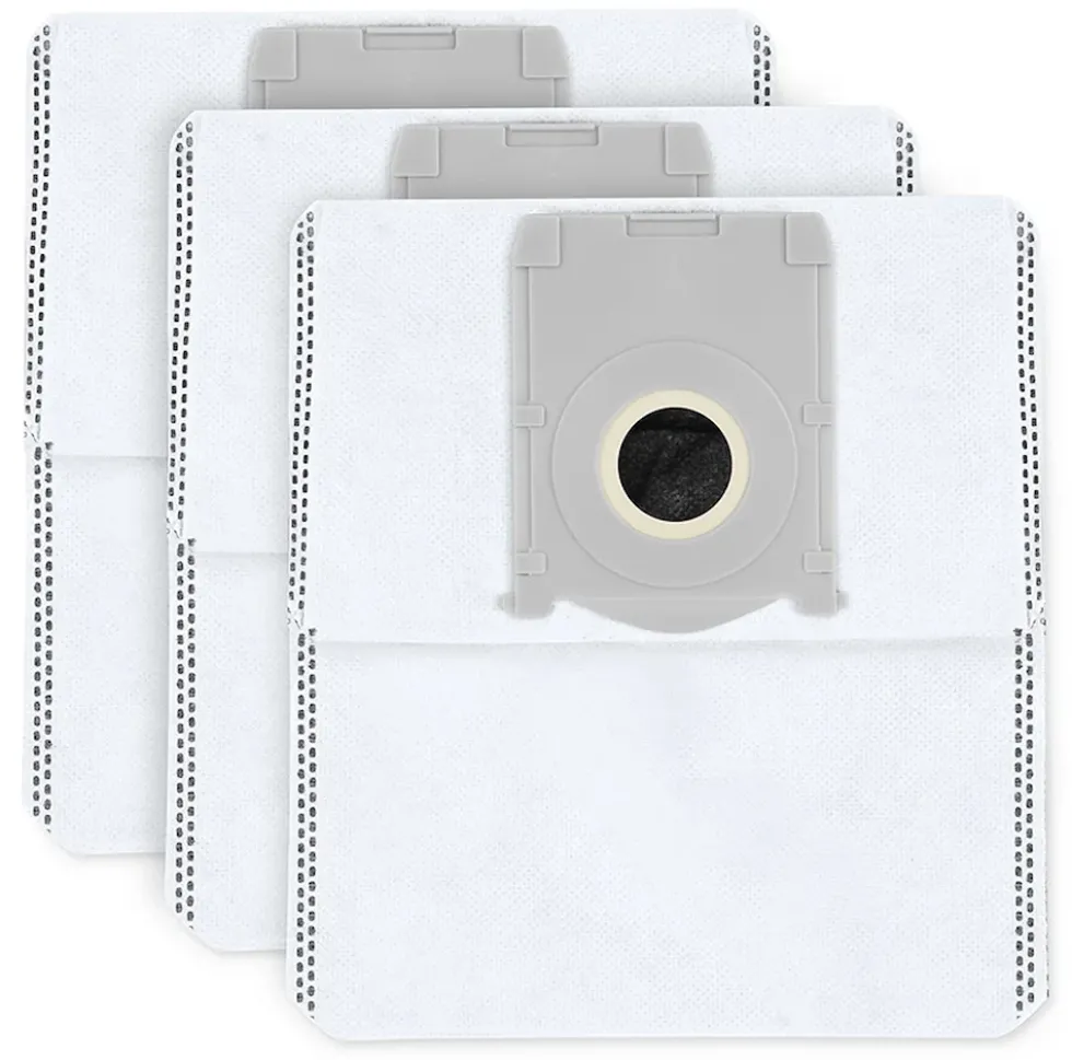 Ecovacs Sacch Per Polvere 3Pz Per X8, T50, T80, T30C Pro