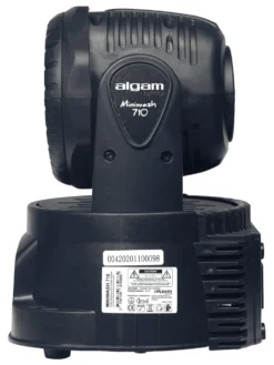 Effetti luce disc jockey Algam Lighting 18700112 MINI WASH 710 Lyre Bl