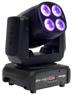 Effetti luce disc jockey Algam Lighting 18700015 SLIMPAR 510 Quad Led