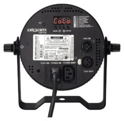 Effetti luce disc jockey Algam Lighting 18700015 SLIMPAR 510 Quad Led