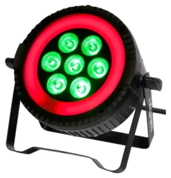 Effetti luce disc jockey Algam Lighting 18700159 HELIOS II Black