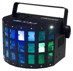 Effetti luce disc jockey Algam Lighting 18700159 HELIOS II Black