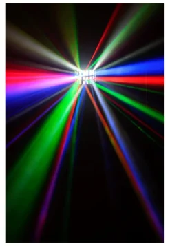 Effetti luce disc jockey Algam Lighting 18700159 HELIOS II Black