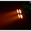 Effetti luce disc jockey Algam Lighting 18700180 MINIPAR 46 Quad Black