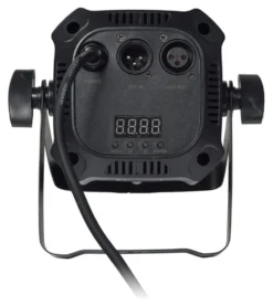 Effetti luce disc jockey Algam Lighting 18700180 MINIPAR 46 Quad Black