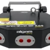 Effetti luce disc jockey Algam Lighting 18700100 SPECTRUM Six Rgb Blac
