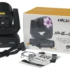 Effetti luce disc jockey Algam Lighting 18700145 WASH MHE 60 Black