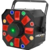Effetti luce disc jockey Algam Lighting 18700123 PHEBUS 2 Black