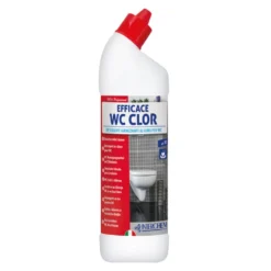 EFFICACE WC CLOR Detergente Sanificante per WC al cloro ml 750