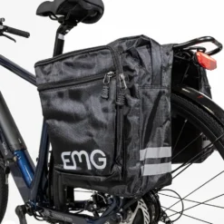Electric Moving Green Bb 30 Emg Borse Per Bicicletta 30Lnero