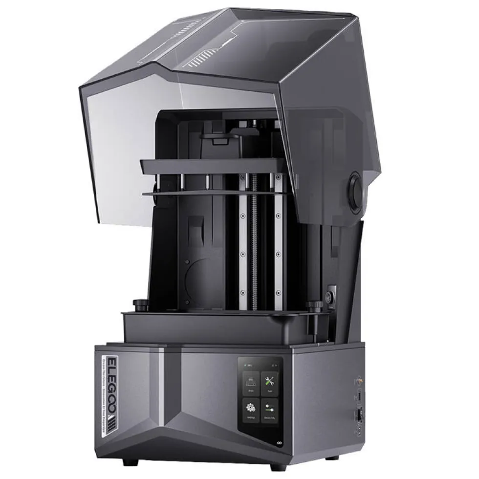 ELEGOO Saturn 4 Ultra Stampante 3D: Ottimizzato per SEO - Stampa Resina ad Alta Risoluzione per Produttività
