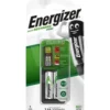 ENERGIZER CARICABATTERIE PILE RICARICABILI AA/AAA 2POSTI +2MINISTILO