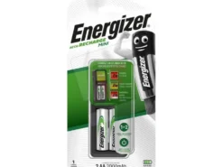 ENERGIZER CARICABATTERIE PILE RICARICABILI AA/AAA 2POSTI +2MINISTILO