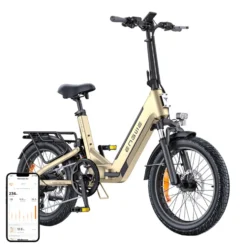 ENGWE L20 3.0 BOOST 250W Bicicletta Elettrica 16" (Oro)