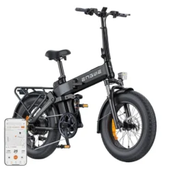 ENGWE PRO 3.0 BOOST 250W Bicicletta Elettrica 20" (Nero)