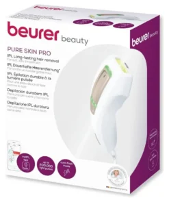Epilatore Beurer 57514 BEAUTY IPL 5500 Pure Skin Pro White e Bronze