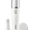 Epilatore Braun FACESPA 810 White e Silver