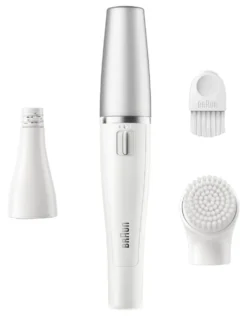 Epilatore Braun FACESPA 810 White e Silver